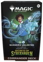 Secrets of Strixhaven Commander Deck - Quandrix Unlimited