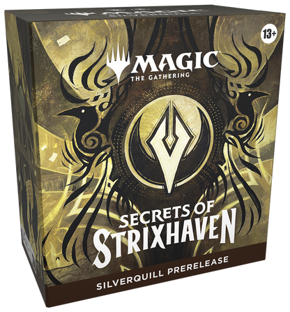 Secrets of Strixhaven Prerelease 4/18