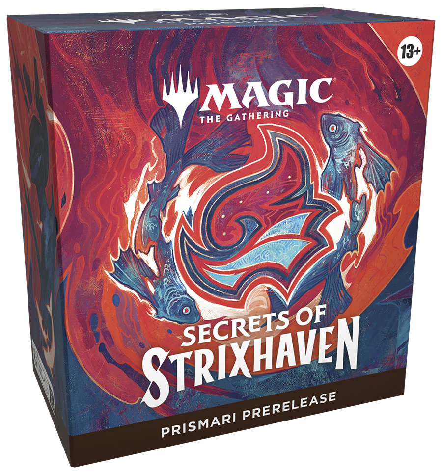 Secrets of Strixhaven Prerelease 4/18