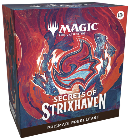 Secrets of Strixhaven Prerelease 4/18