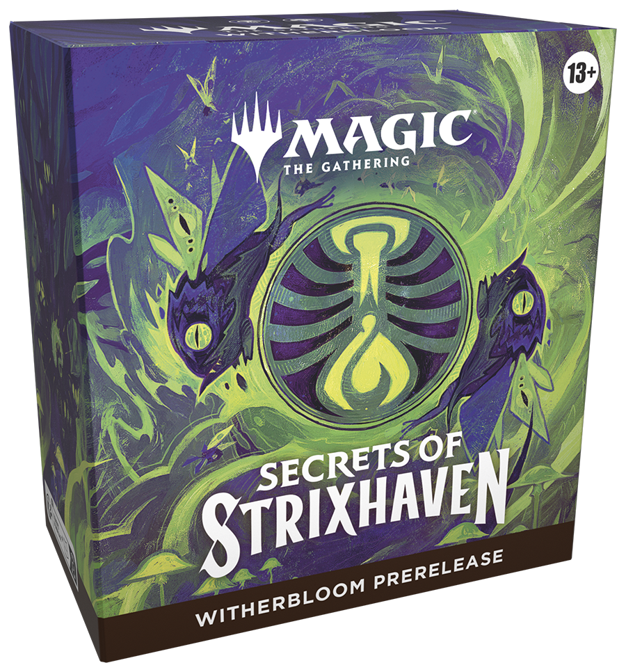 Secrets of Strixhaven Prerelease 4/18