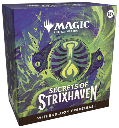 Secrets of Strixhaven Prerelease 4/18