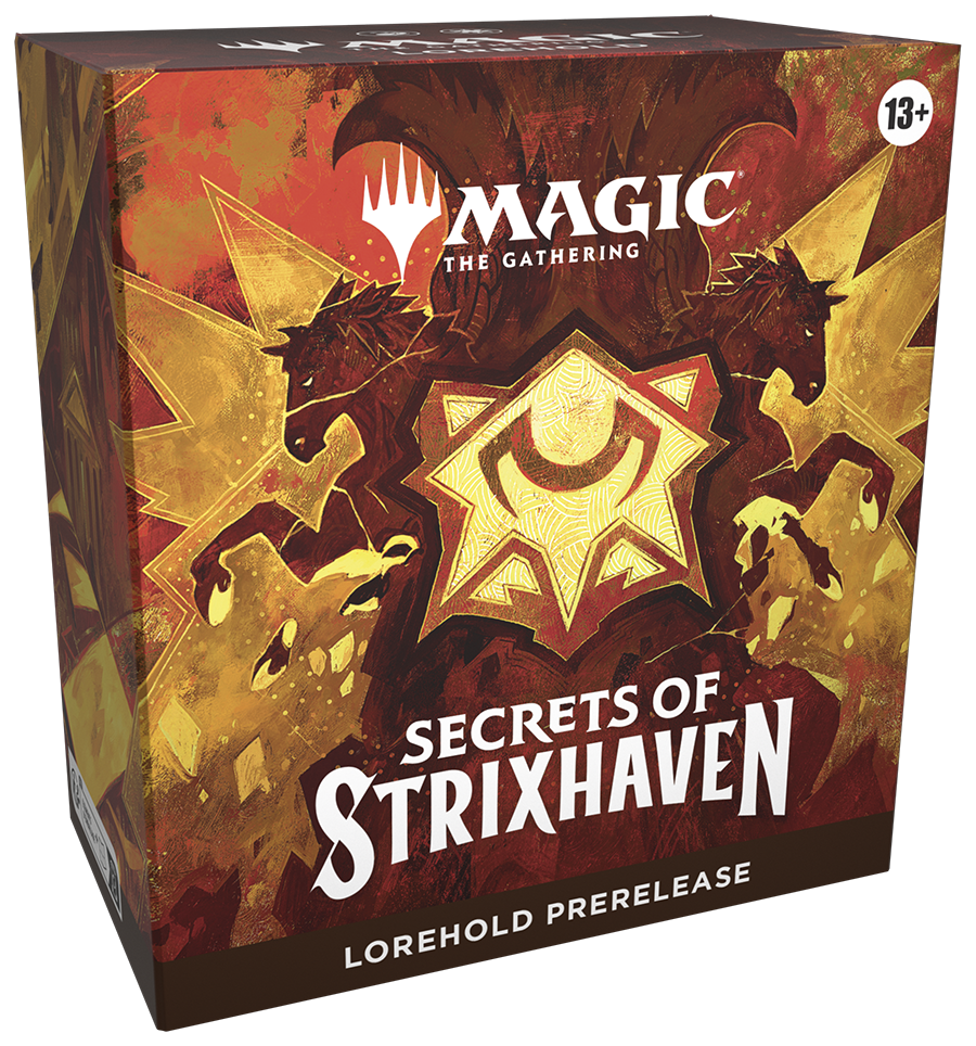Secrets of Strixhaven Prerelease 4/18