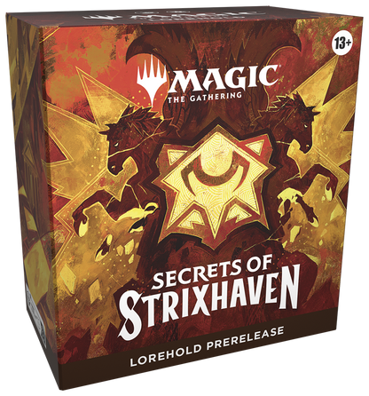 Secrets of Strixhaven Prerelease 4/18