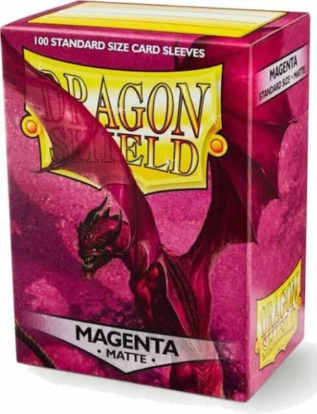 Dragon Shield - Magenta Matte