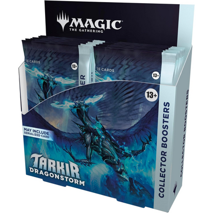 MTG: Tarkir DragonStorm Collector Booster Box
