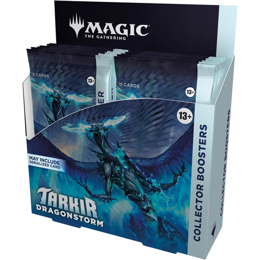 MTG: Tarkir DragonStorm Collector Booster Box