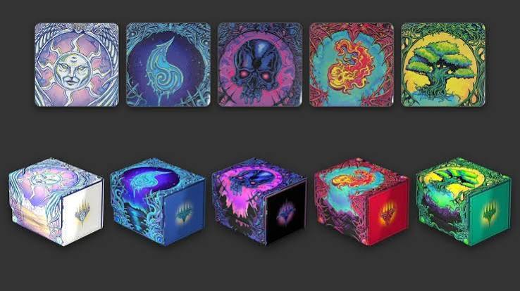 Ultimate Guard - Mana Token Sleeves