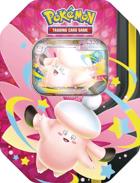Pokémon - Mega Clefairy Tin
