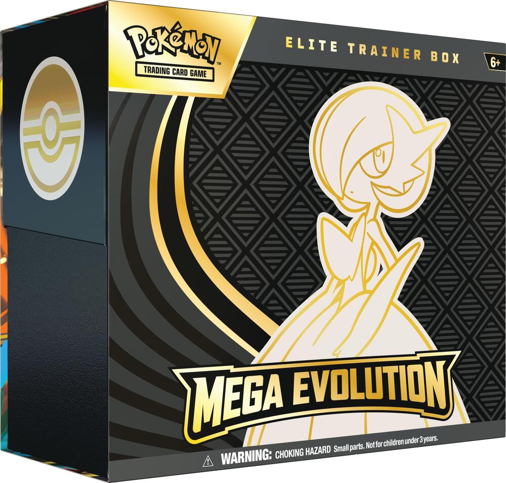 Pokemon- Mega Evolution Elite Trainer Box [Mega Gardevoir]