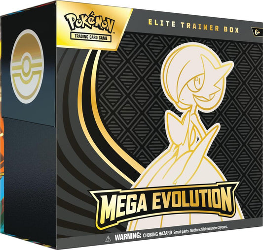 Pokémon - Mega Evolution Elite Trainer Box [Mega Gardevoir]