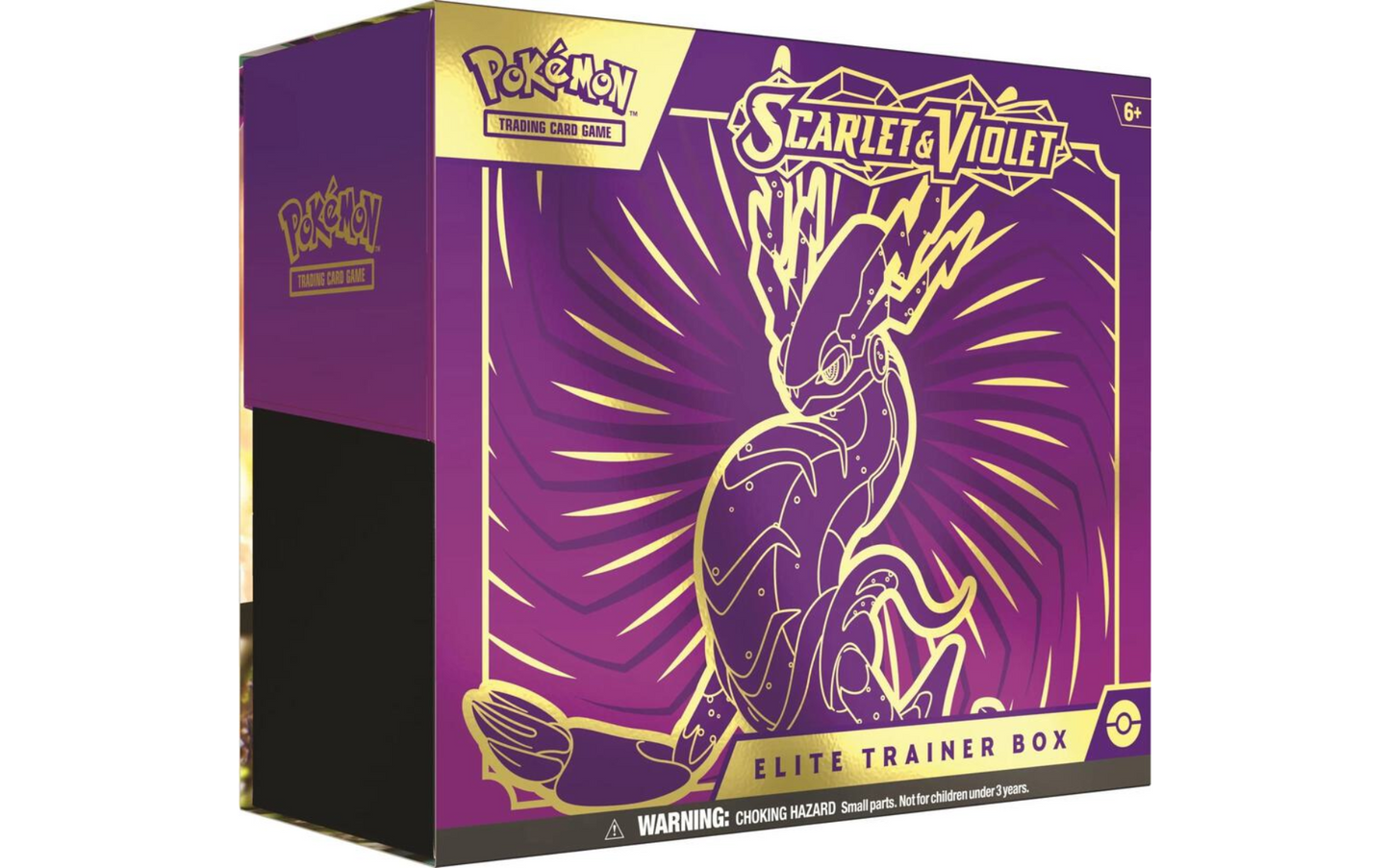 Scarlet & Violet Elite Trainer Box [Miraidon]
