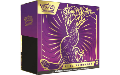 Scarlet & Violet Elite Trainer Box [Miraidon]