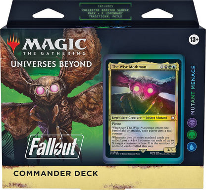 Magic - Fallout Commander Decks