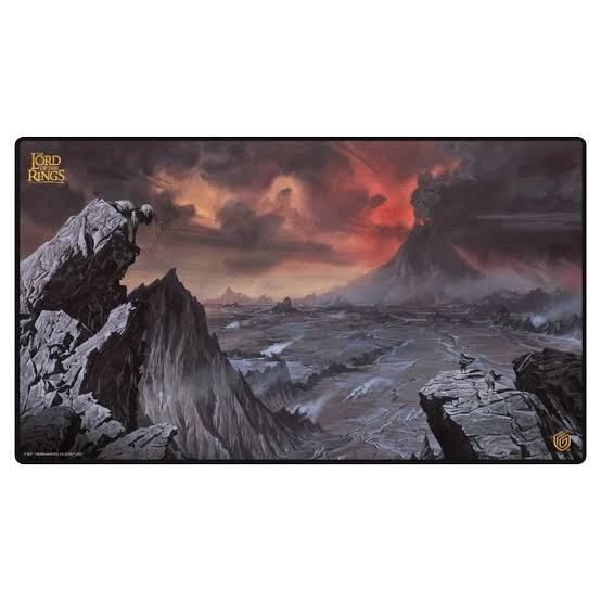 Ultimate Guard - The Lord of the Rings - Standard Playmat - Mount Doom