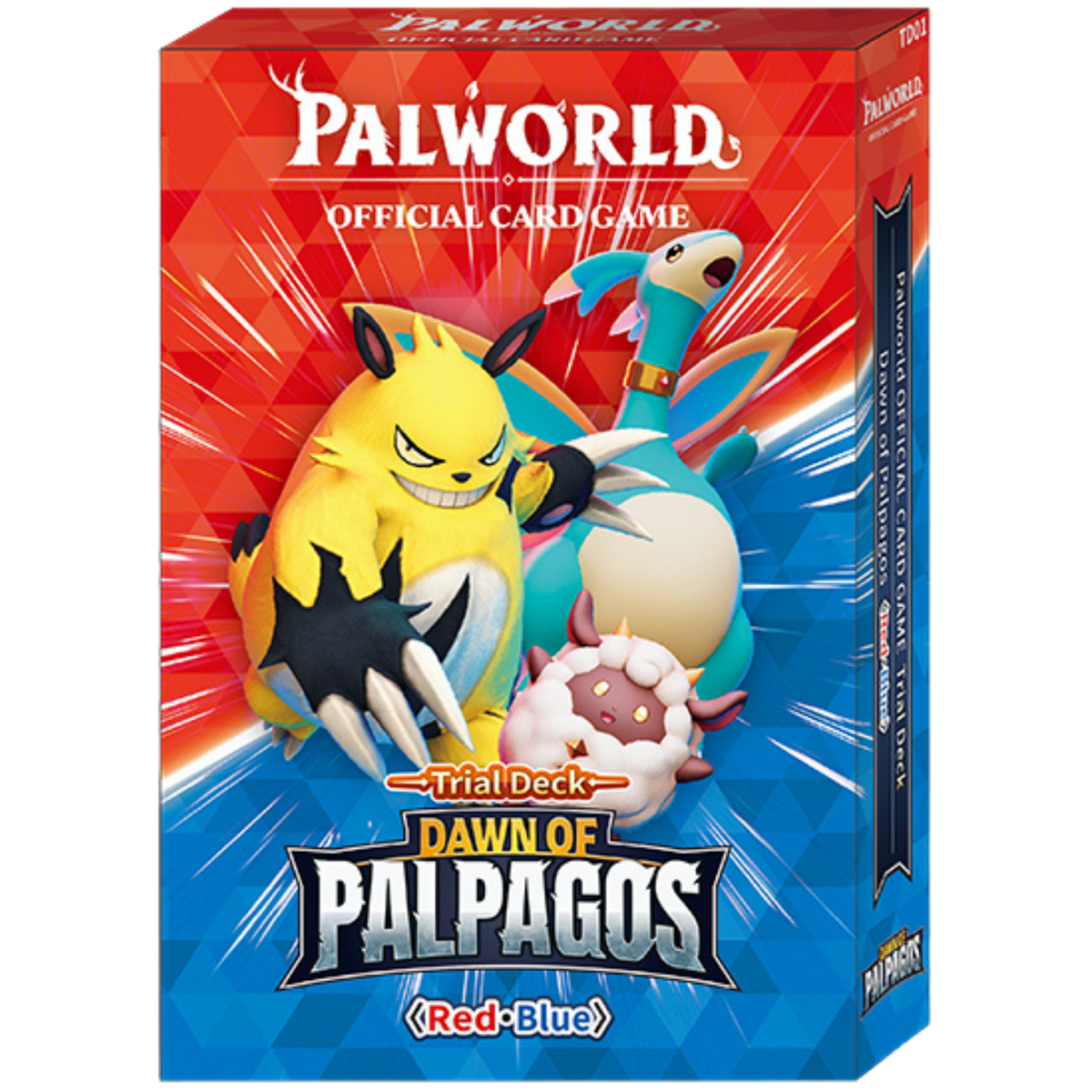 Palworld - Red & Blue Deck