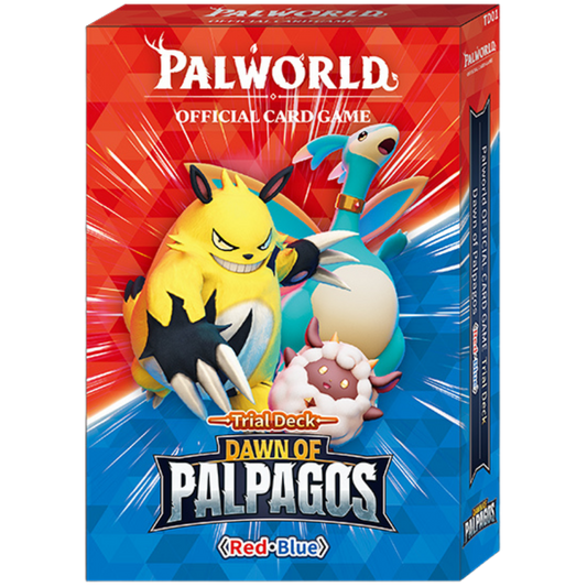 Palworld - Red & Blue Deck