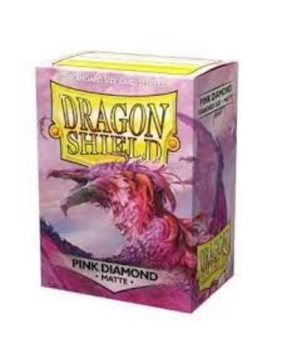 Dragon Shield - Pink Diamond Matte