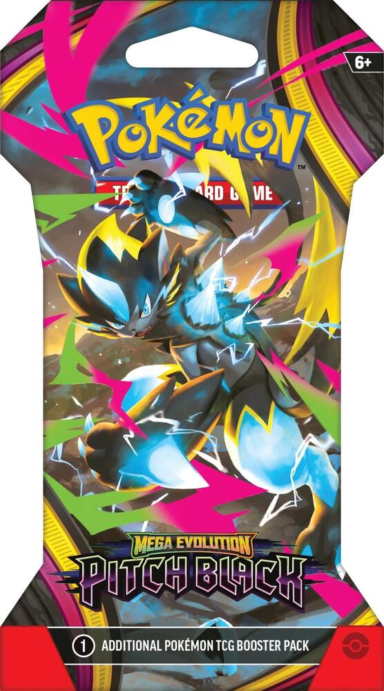 Pokemon- Pitch Black Sleeved Booster Pack