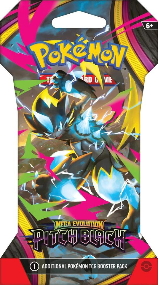 Pokémon - Pitch Black Sleeved Booster Pack