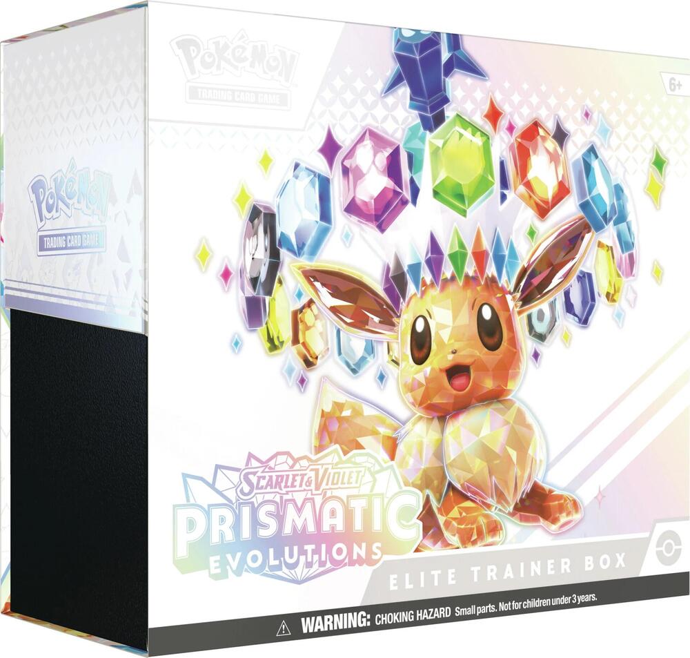 Pokemon - Prismatic Evolutions Elite Training Box