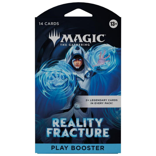 Magic: The Gathering - Reality Fracture Sleeved Play Booster Pack
