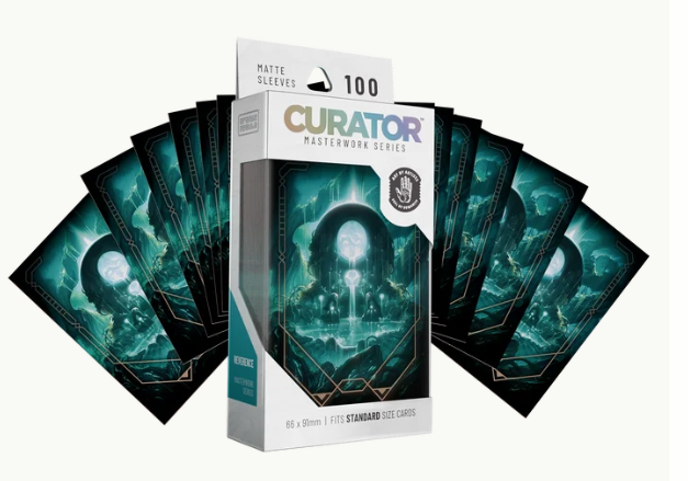 Curator Masterworks Sleeves: Reverence
