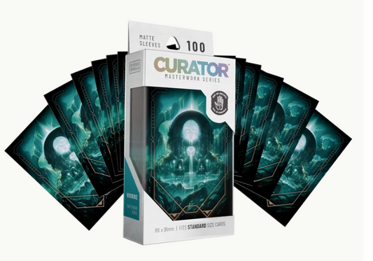 Curator Masterworks Sleeves: Reverence