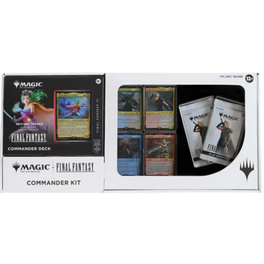 Magic: The Gathering Commander Kit: Final Fantasy VI Revival Trance