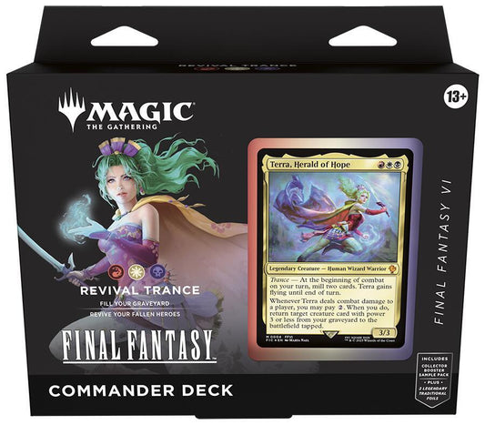 Magic: The Gathering - FINAL FANTASY VI Revival Trance - Commander