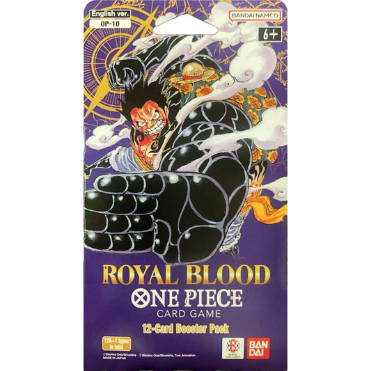 One Piece: Royal Blood Sleeved Booster