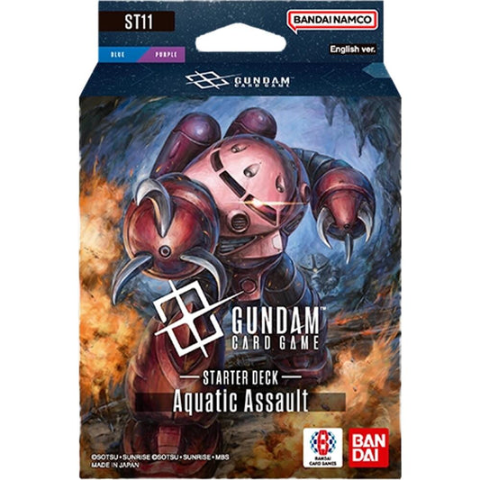 Gundam starter deck  ST11-ST14