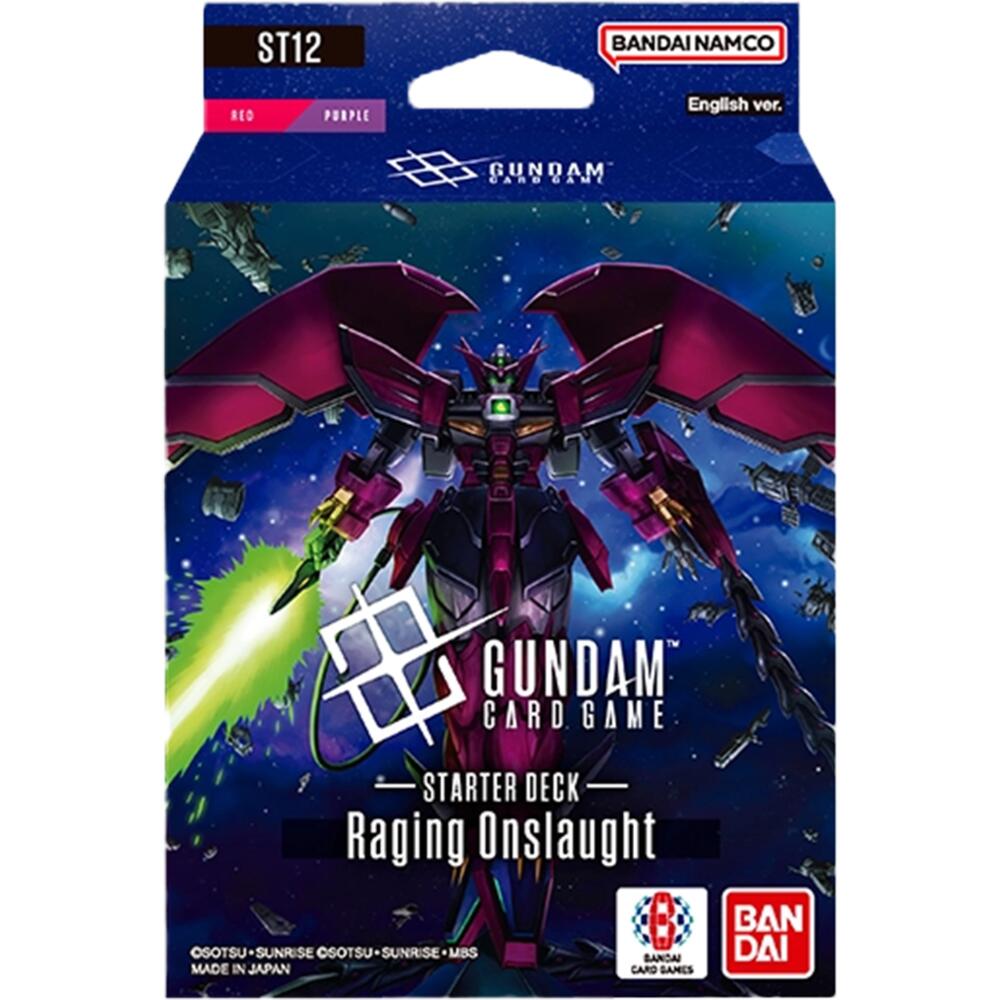Gundam starter deck  ST11-ST14