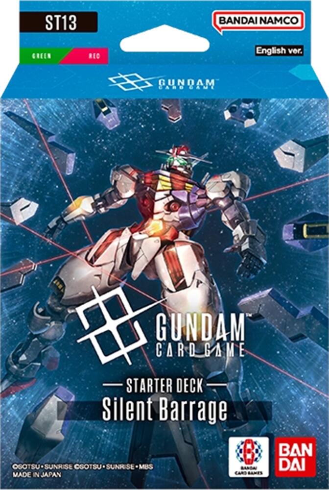Gundam starter deck  ST11-ST14