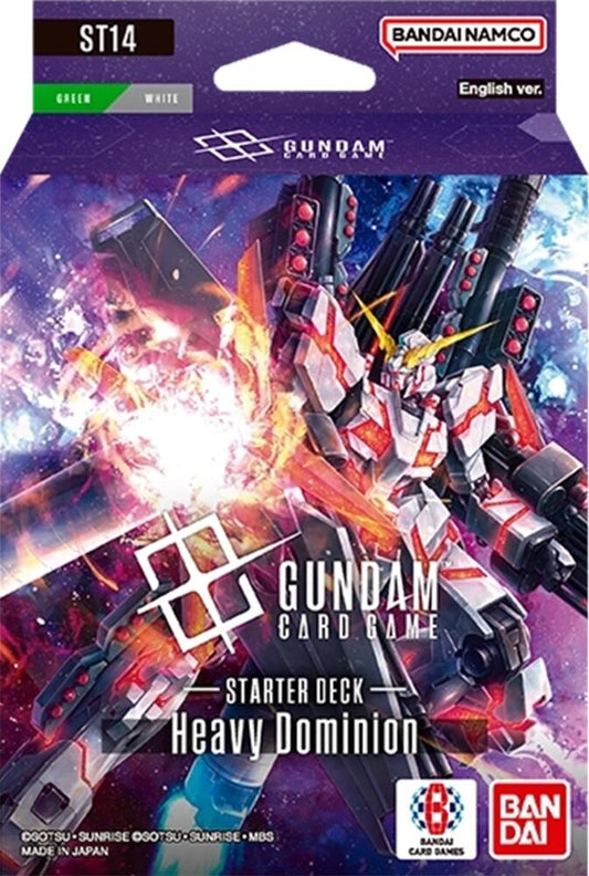 Gundam starter deck  ST11-ST14