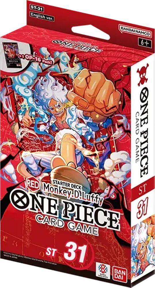 One Piece Starter Deck ST31-S36
