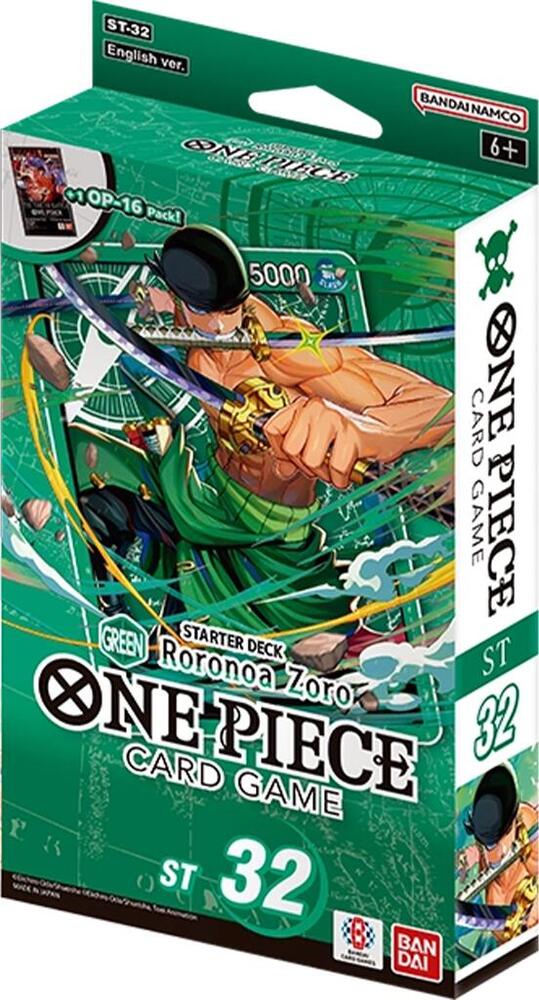 One Piece Starter Deck ST31-S36