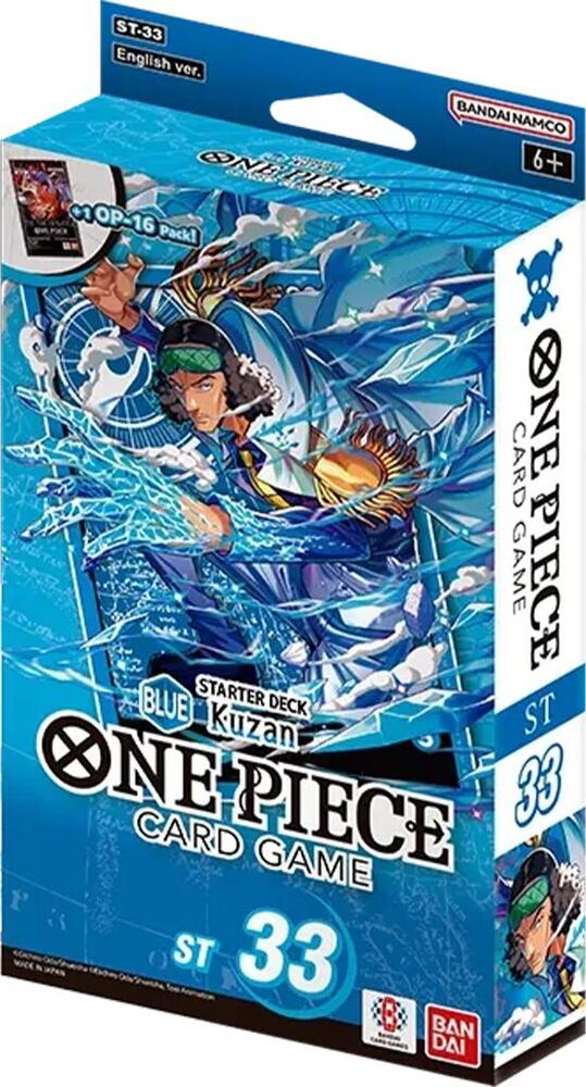 One Piece Starter Deck ST31-S36