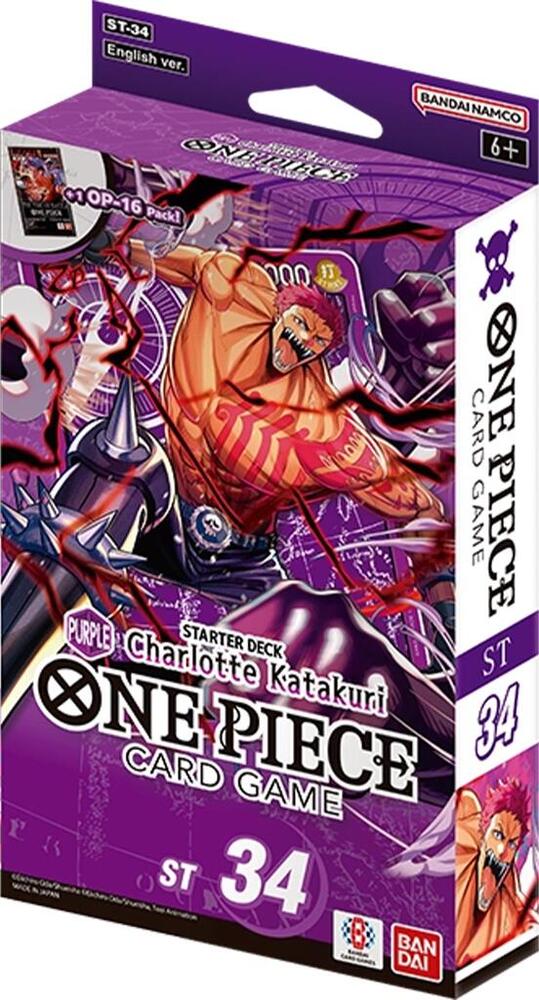 One Piece Starter Deck ST31-S36