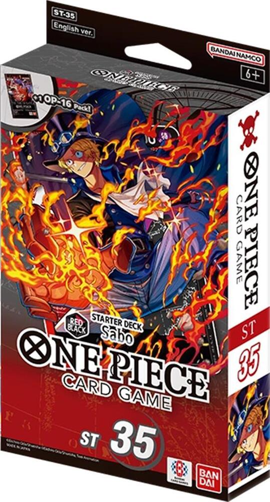 One Piece Starter Deck ST31-S36