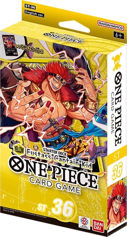 One Piece Starter Deck ST31-S36