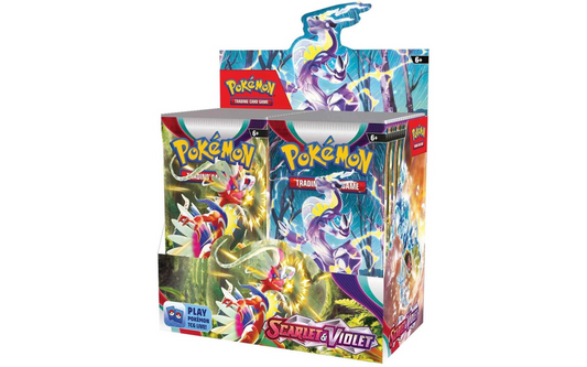 Scarlet & Violet Booster Box