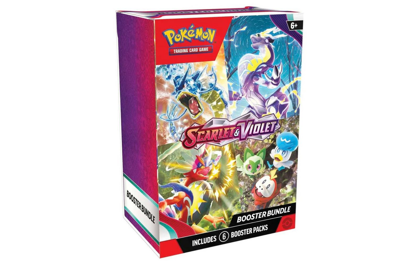 Scarlet & Violet Booster Bundle