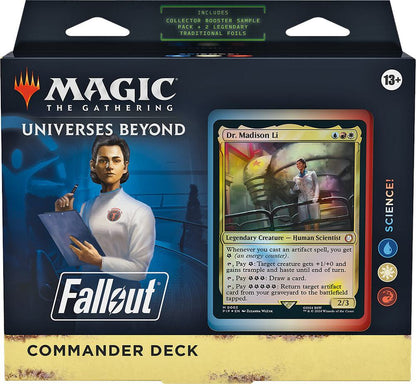 Magic - Fallout Commander Decks