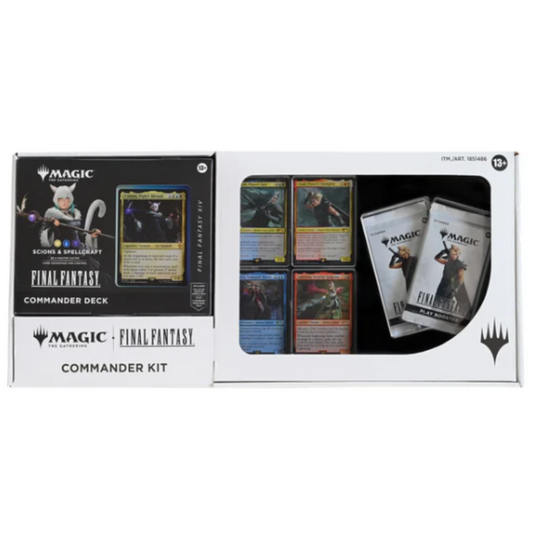 Magic: The Gathering Commander Kit: Final Fantasy XIV Scions & Spellcraft