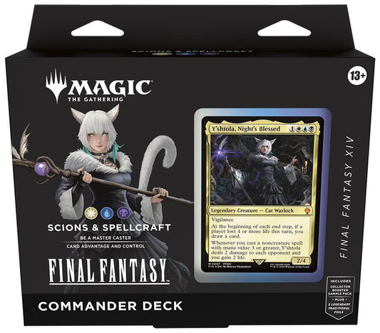 Magic: The Gathering - Final Fantasy Scions & Spellcraft Commander Deck