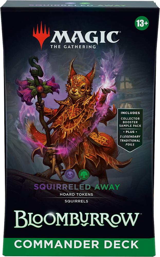Magic the Gathering - Bloomburrow Commander Deck