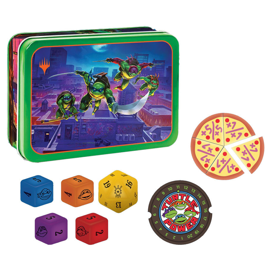 Avatar: TMNT Token Set