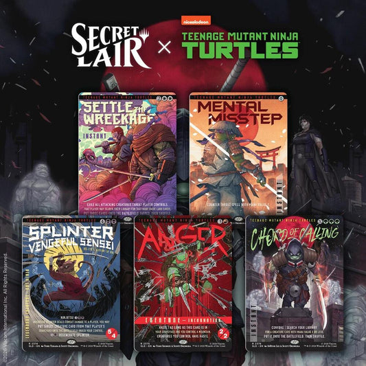 Secret Lair Drop: Secret Lair x Teenage Mutant Ninja Turtles: The Last Ronin