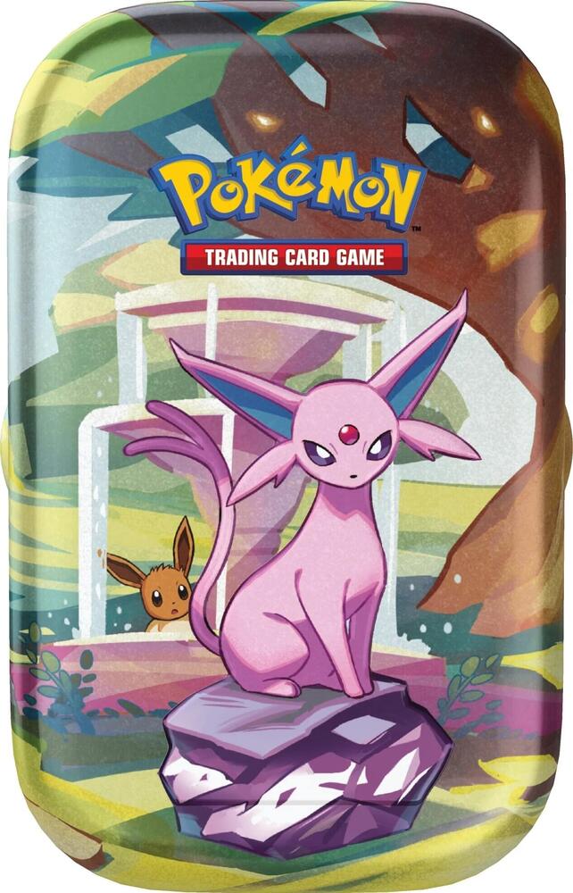 Prismatic Evolutions Mini Tin [Variants]